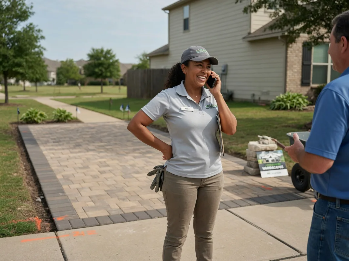 Hardscape Design Powderly, TX FAQs