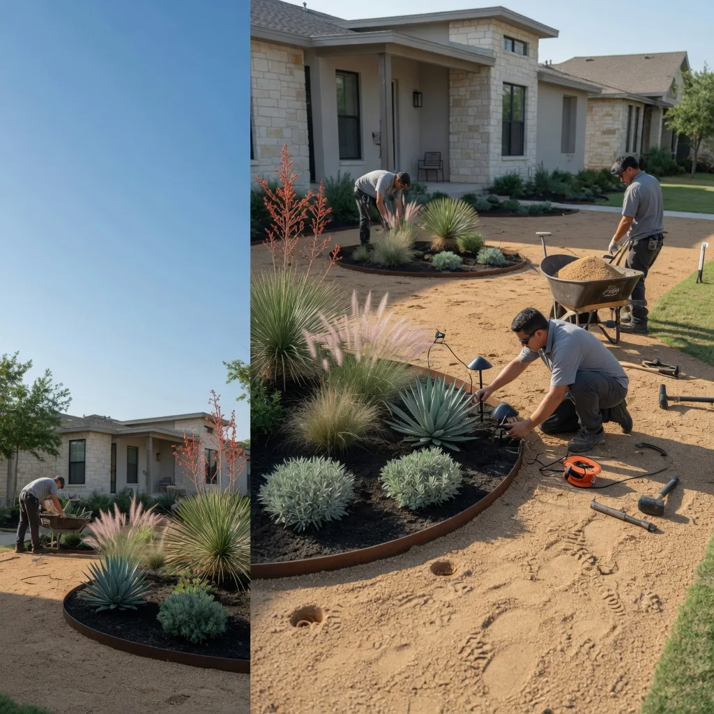 Hardscape Design in Powderly, TX near me